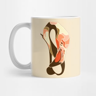 Eye of the Flamingo Mug